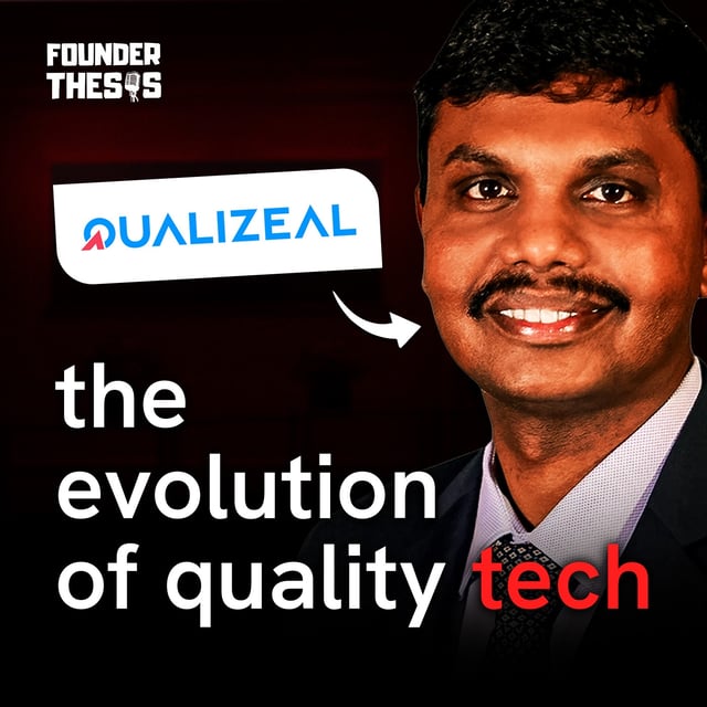 Building a World-Class IT Services Business | Kalyan (QualiZeal) image