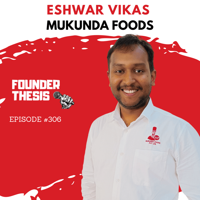 Making kitchens hands- free | Eshwar Vikas @ Mukunda Foods  image