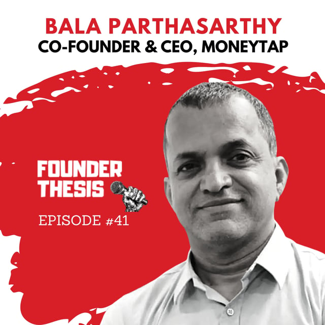 Democratizing access to finance | Bala Parthasarathy @ MoneyTap image
