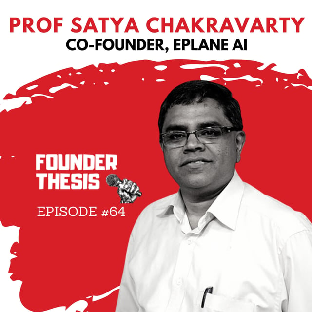 Flying into the future | Prof. Satya Chakravarthy @ The ePlane Company image