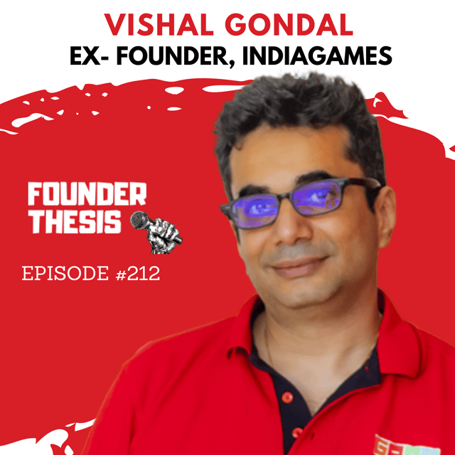 India's internet gaming pioneer |  Vishal Gondal @ Indiagames  image