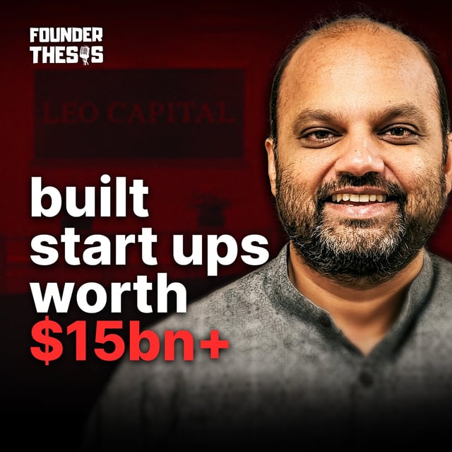 From founding unicorns to funding them | Rajul Garg @ Leo Capital image