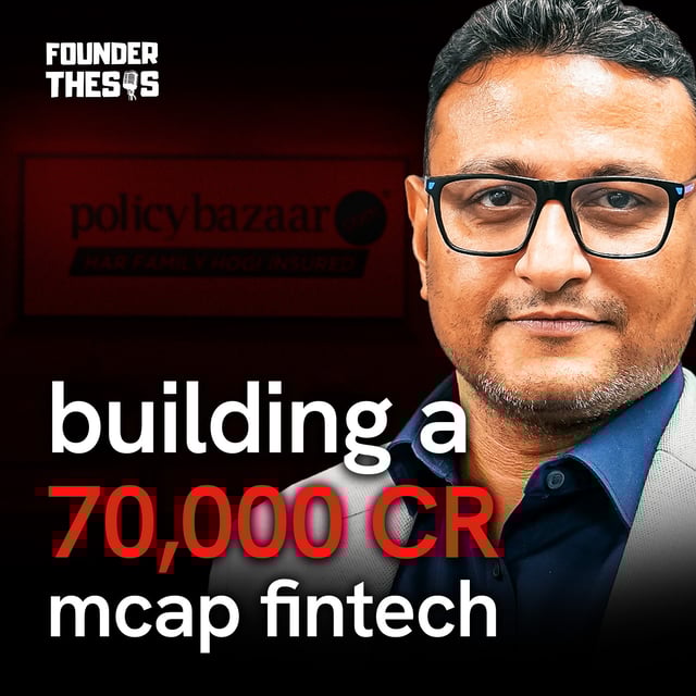 Policybazaar: Growth, IPO & Future Bets | Tarun Mathur image