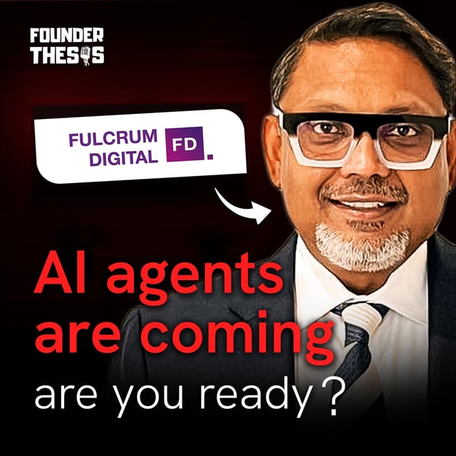 Beyond Chatbots: How AI Agents Are Transforming Business | Rajesh Sinha (Fulcrum Digital) image