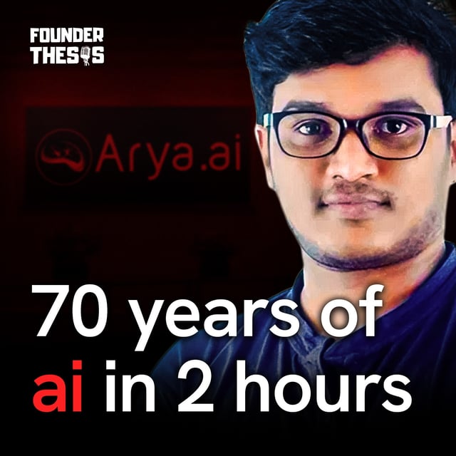 Deep Dive: How We Got to GPT (and What's Next) with Vinay Sankarapu (Arya.ai- An Aurionpro Company) image