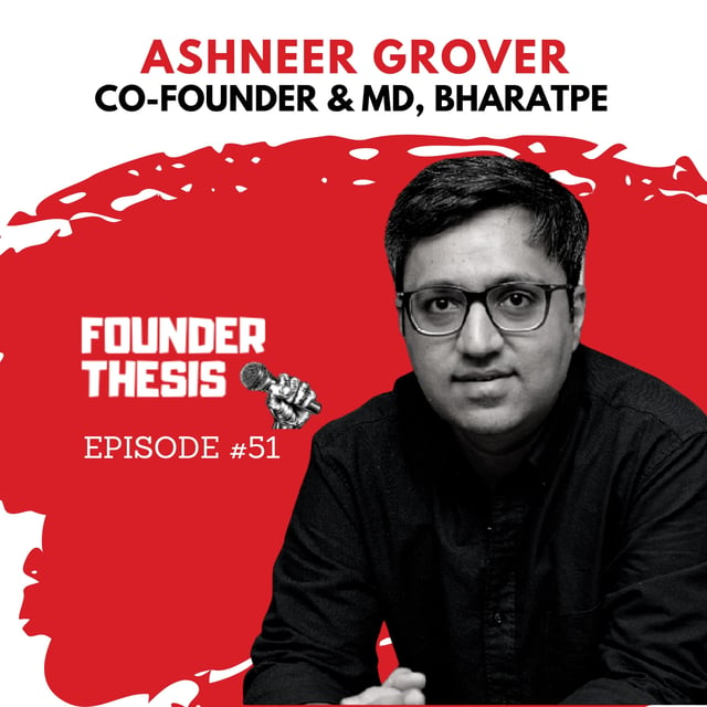 The Merchant Payments Pioneer | Ashneer Grover @ BharatPe image