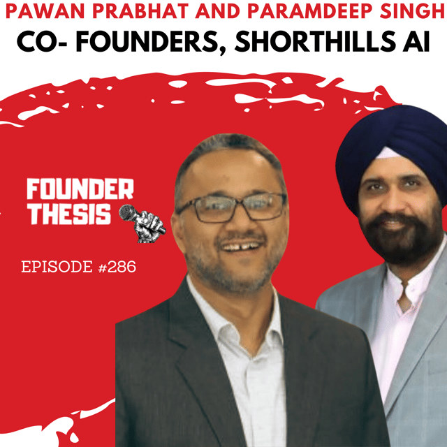 The AI masterclass | Pawan Prabhat and Paramdeep Singh @ Shorthills AI  image