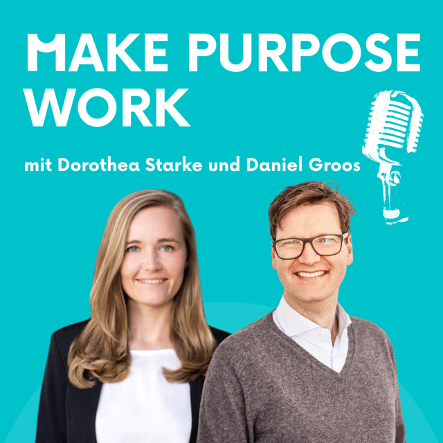 #3 New Work und Nachhaltigkeit mit Daniel Groos und Dorothea Starke von Sharkbite Innovation image