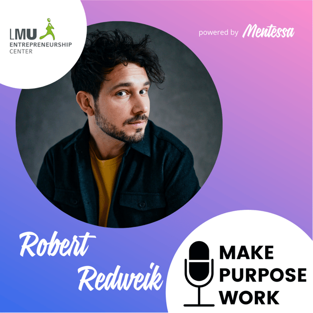 #11 Mentoring für Startups mit Robert Redweik von LMU Entrepreneurship Center image