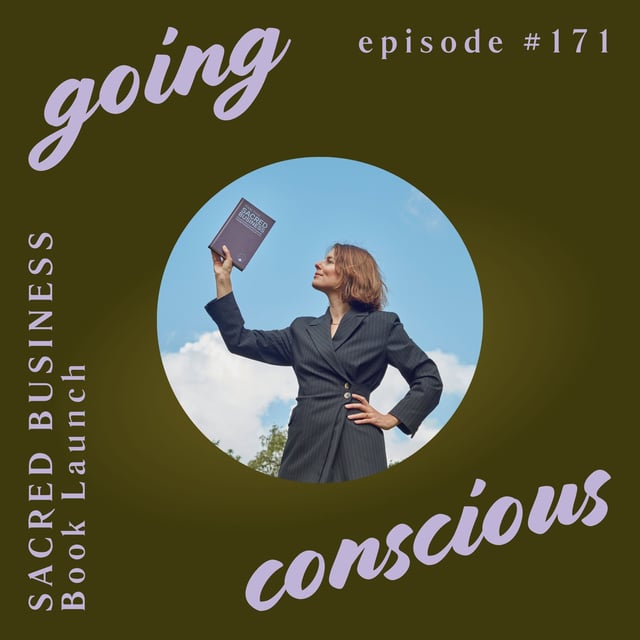 #171 Sacred Business Book Launch by Nikki Trott image