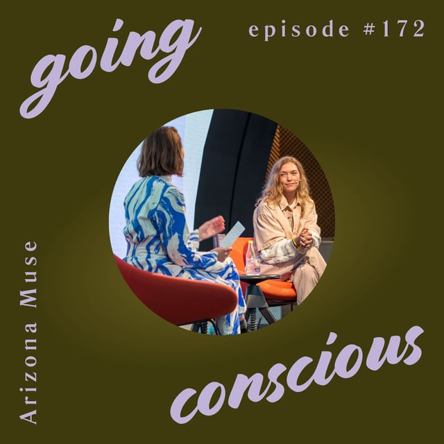 #173 From fashion to soil: Live podcast at Earthfest with Arizona Muse image