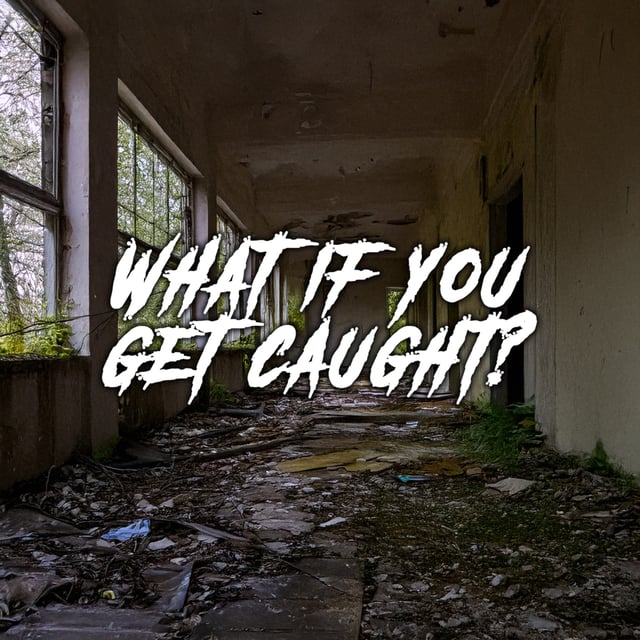 What to Do If You're Caught in an Abandoned Building image