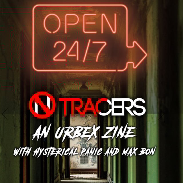 They Made an Urbex Themed Zine called "Open 24/7!" image