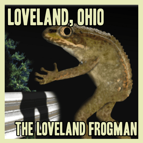 The Loveland Frogman image