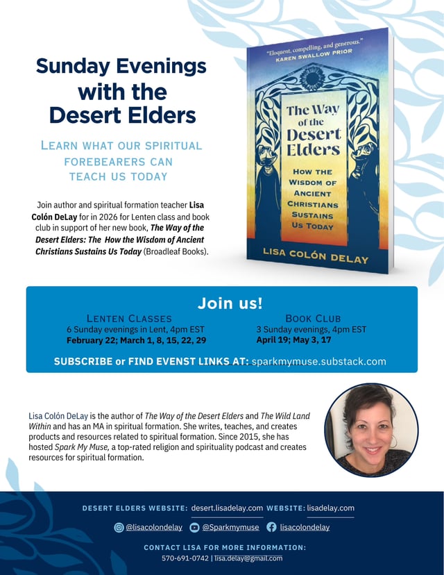 The 6 Themes of Lent [Schedule] image