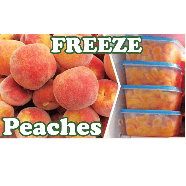Academic Frozen Peaches image