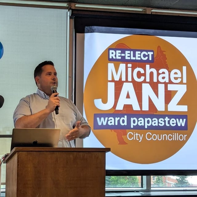 Michael Janz on Edmonton's 2025 elections image