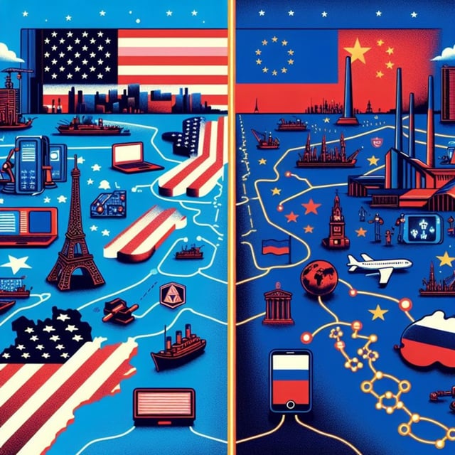 Transatlantic Tensions: Europe's Push for AI Independence image