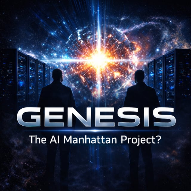 Genesis: the AI Manhattan Project? image