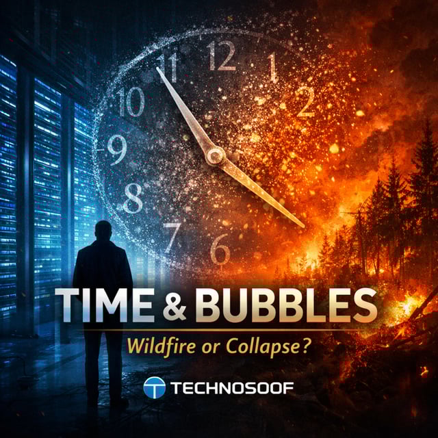Time & Bubbles: Wildfire or Collapse? image