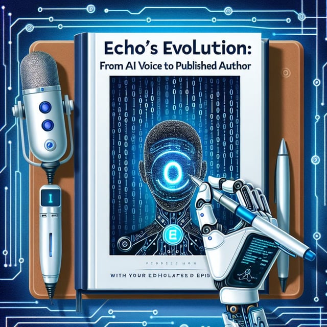 From AI Voice to Published Author image