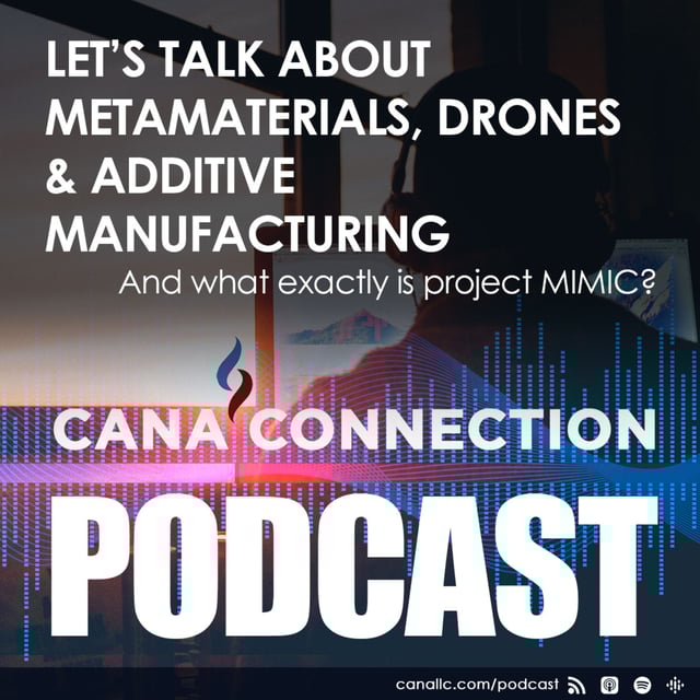 Metamaterials, Drones and Additive Manufacturing image