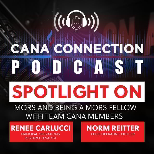 Team CANA Spotlight: MORS and Being a MORS Fellow with Renee Carlucci & Norm Reitter image
