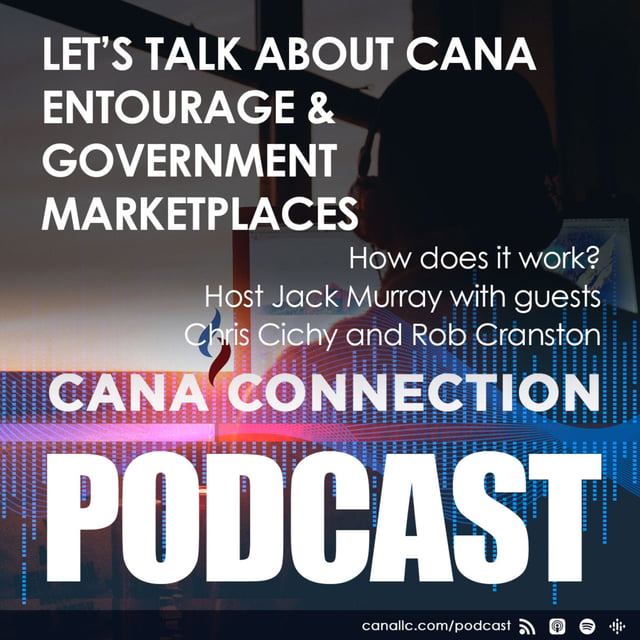 CANA ENTOURAGE and Government Marketplaces image
