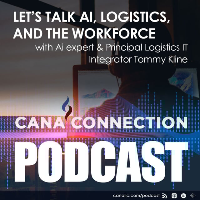 Talking AI, Logistics and the Workforce with Tommy Kline image