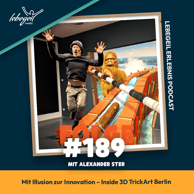Mit Illusion zur Innovation – Inside 3D TrickArt Berlin image