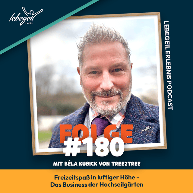 Freizeitspaß in luftiger Höhe - Das Business der Hochseilgärten mit Béla Kubick image
