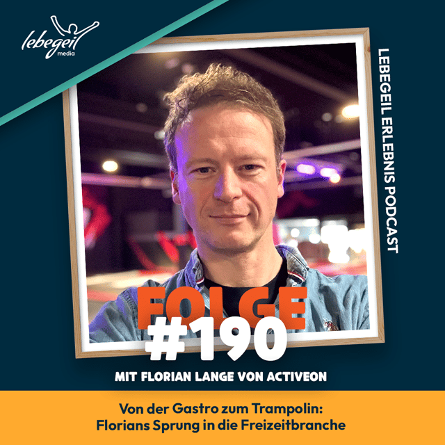 Von der Gastro zum Trampolin: Florians Sprung in die Freizeitbranche image