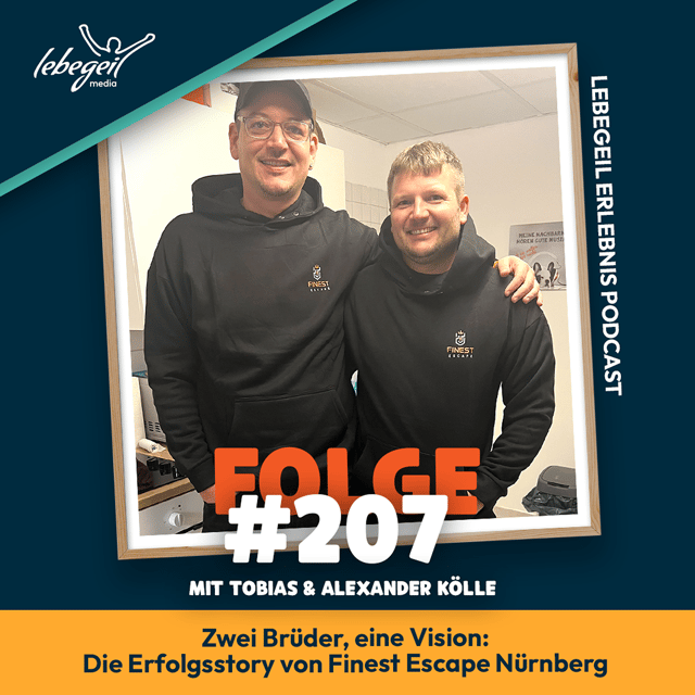 Zwei Brüder, eine Vision: Die Erfolgsstory von Finest Escape Nürnberg image