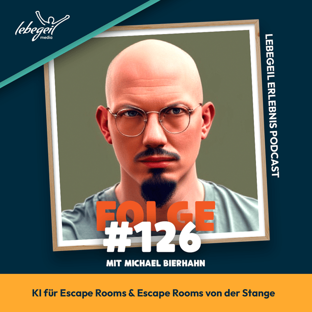 KI für Escape Rooms & Escape Rooms von der Stange mit Michael Bierhahn image