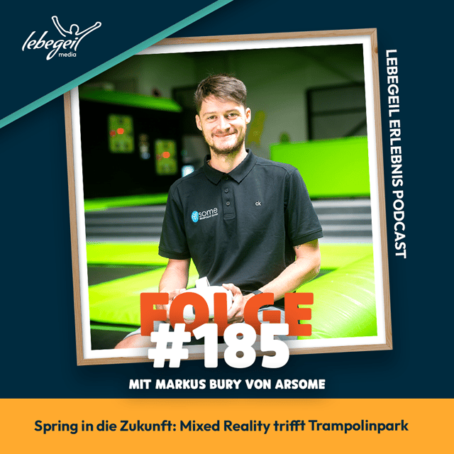 Spring in die Zukunft: Mixed Reality trifft Trampolinpark mit Markus Bury image