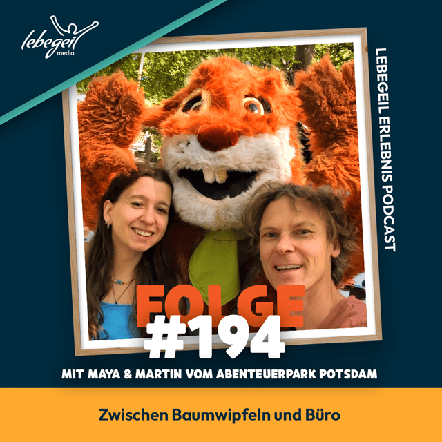 Zwischen Baumwipfeln und Büro: Maya & Martin vom Abenteuerpark Potsdam image