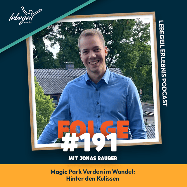 Magic Park Verden im Wandel: Hinter den Kulissen mit Jonas Rauber image
