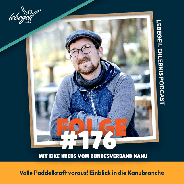 Volle Paddelkraft voraus! Einblick in die Kanubranche mit Eike Krebs image