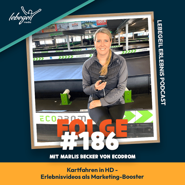 Kartfahren in HD - Erlebnisvideos als Marketing-Booster mit Marlis Becker von Ecodrom image