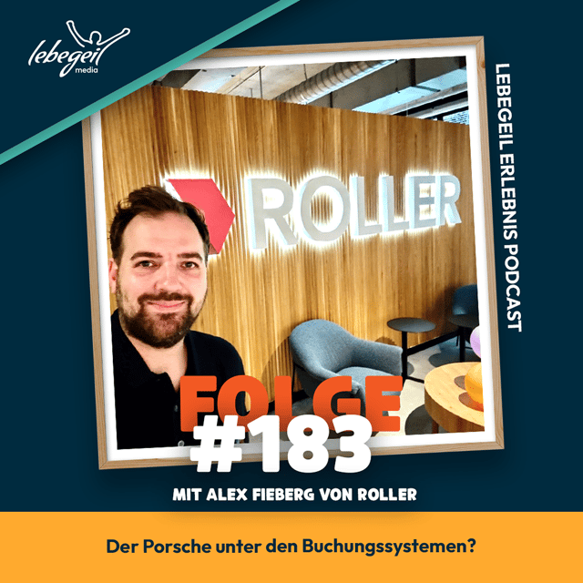 Der Porsche unter den Buchungssystemen? Mit Alex Fieberg von ROLLER image