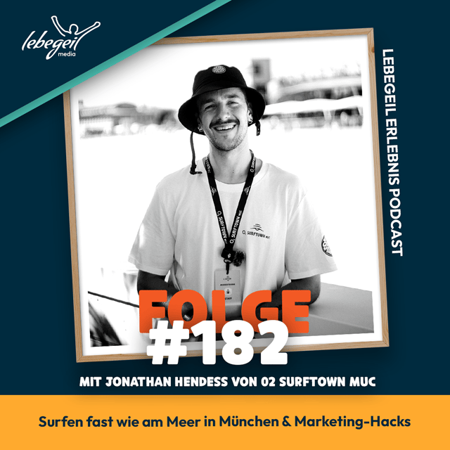 Surfen fast wie am Meer in München & Marketing-Hacks mit Jonathan Hendess von o2 SURFTOWN MUC image