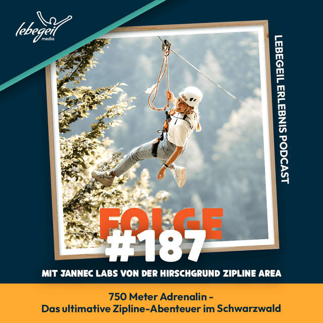 750 Meter Adrenalin - Das ultimative Zipline-Abenteuer im Schwarzwald image