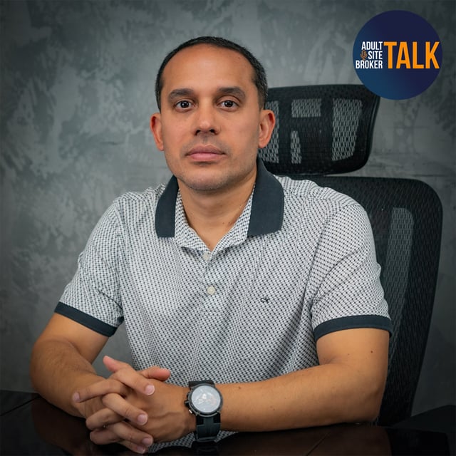 Adult Site Broker Talk Episode 300 With Anthony Rivera of LAL Expo image