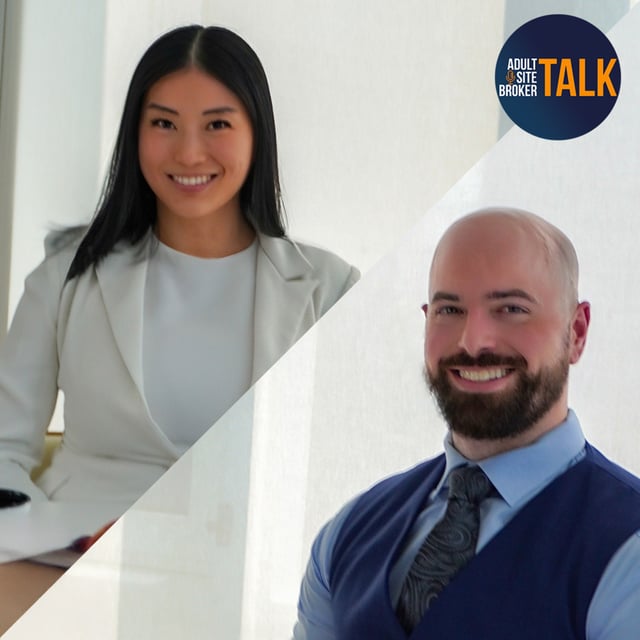Adult Site Broker Talk Episode 291 With Mia Lee and Nate Mallory of Floorplay Financial image