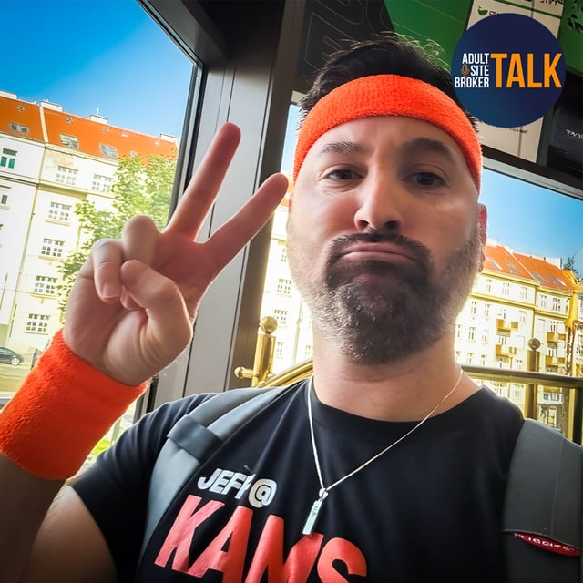Adult Site Broker Talk Episode 288 with Jeff Wilson of Kams.com image