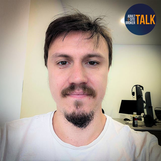 Adult Site Broker Talk Episode 273 with Charlie Cross of Adult Creative image