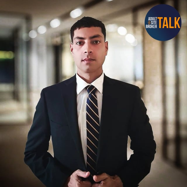 Adult Site Broker Talk Episode 262 with Andrew Rivera at Confirmo image