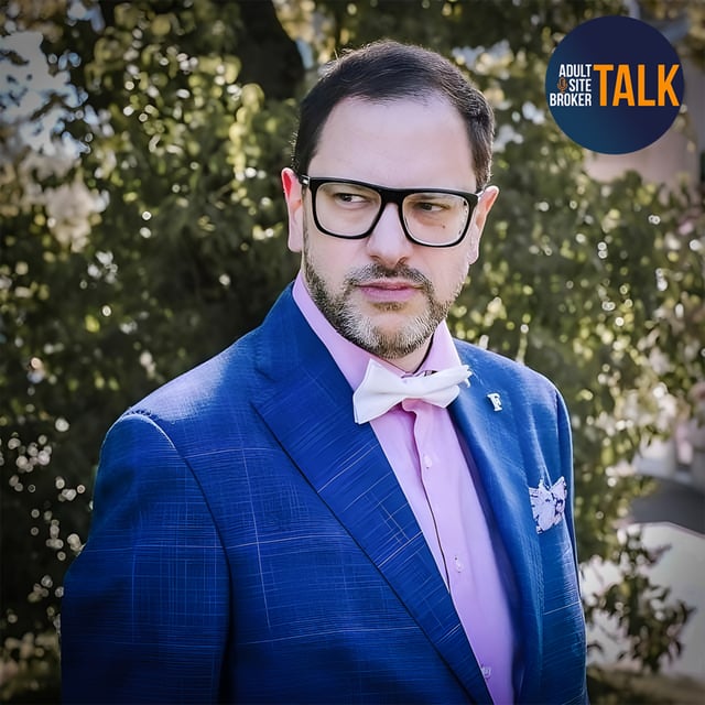 Adult Site Broker Talk Episode 294 With Fabio Lavanna of 1stopVAT image