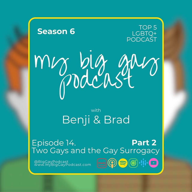 S6. Ep 14. Two Gays and the Gay Surrogacy (Part 2) image