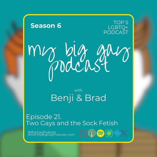 S6. Ep 21. Two Gays and the Sock Fetish image